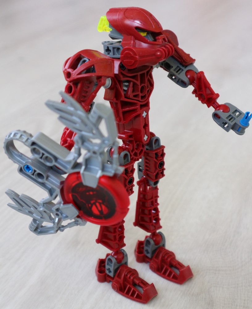 Lego Bionicle 8601 Toa Vakama